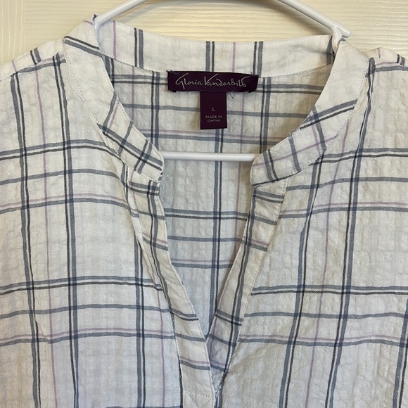 Gloria Vanderbilt Blouse - Picture 2 of 5